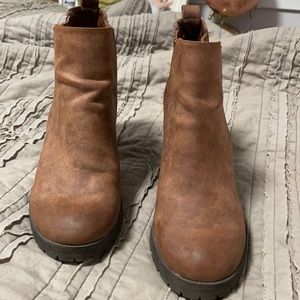 Sam and Libby heeled boots, 7.5